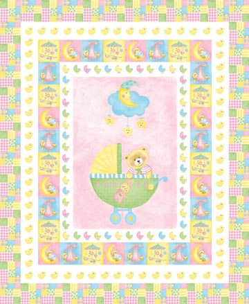 teddy bear dreams pink